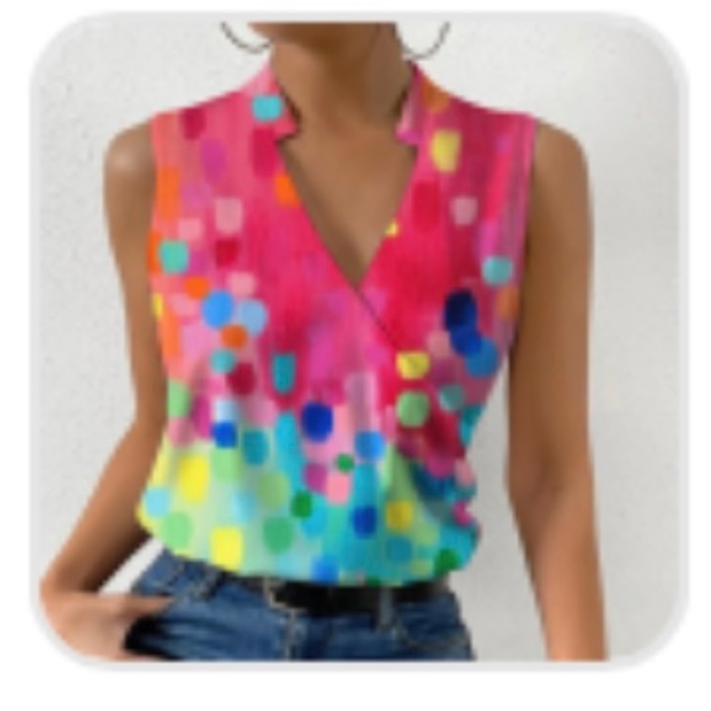 Sassy summer top